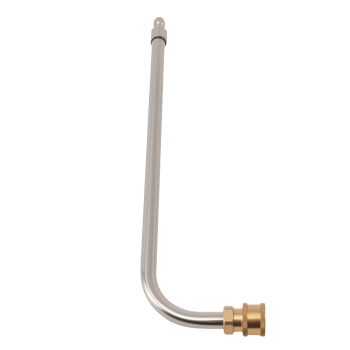 Pressure Power Washer Surface Cleaner with 7 Spray Nozzles90° Angle Cleaner