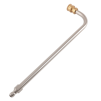 Pressure Power Washer Surface Cleaner with 7 Spray Nozzles90° Angle Cleaner