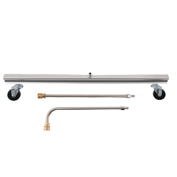 Pressure Power Washer Surface Cleaner with 7 Spray Nozzles90° Angle Cleaner