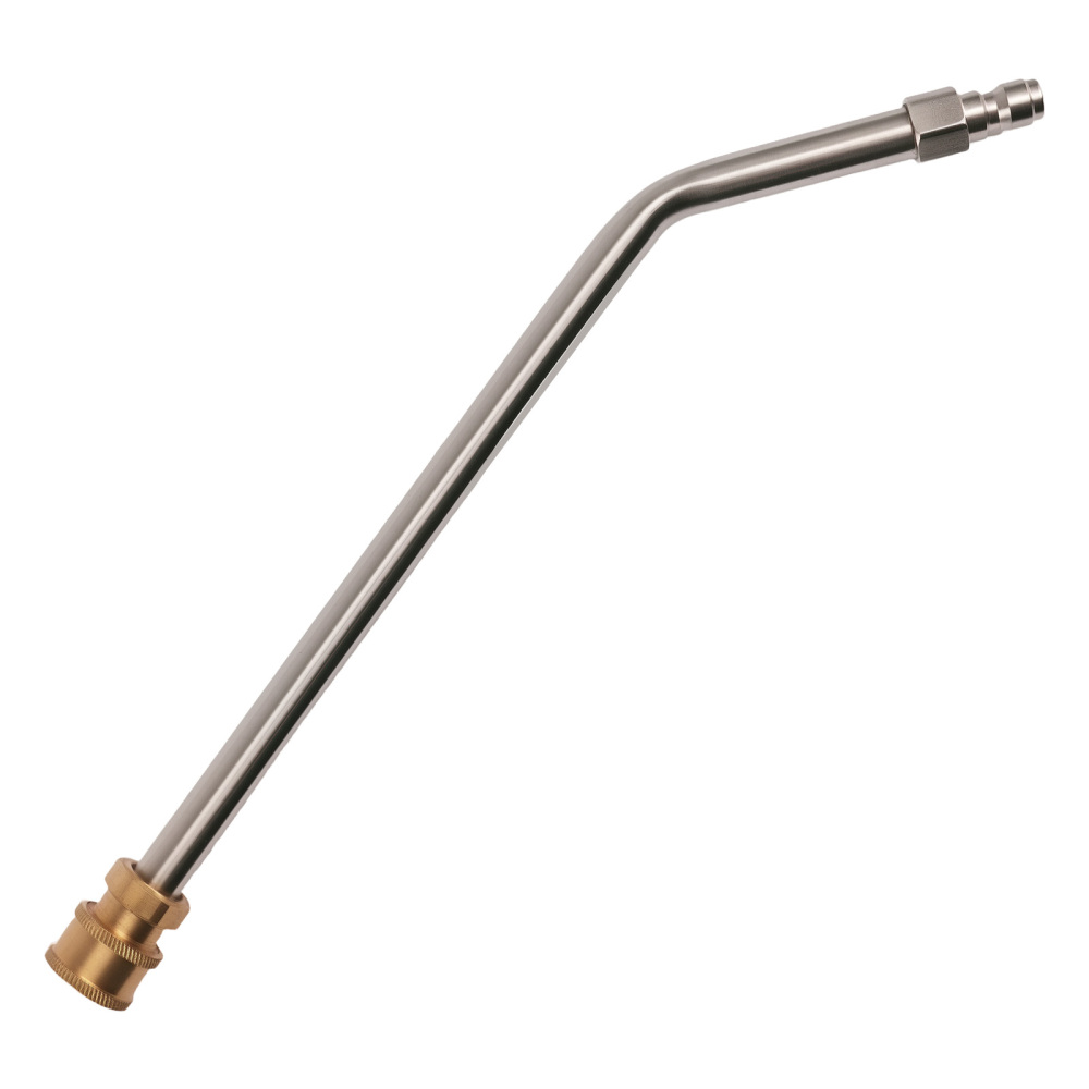 4000 PSI Pressure Washer Under Car Cleaner Kit w/ Extension Wands Stainless