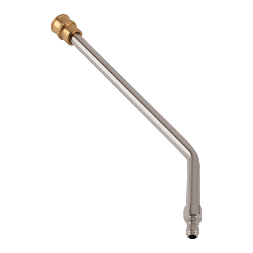 4000 PSI Pressure Washer Under Car Cleaner Kit w/ Extension Wands Stainless