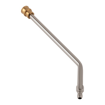 4000 PSI Pressure Washer Under Car Cleaner Kit w/ Extension Wands Stainless