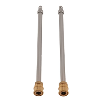 4000 PSI Pressure Washer Under Car Cleaner Kit w/ Extension Wands Stainless