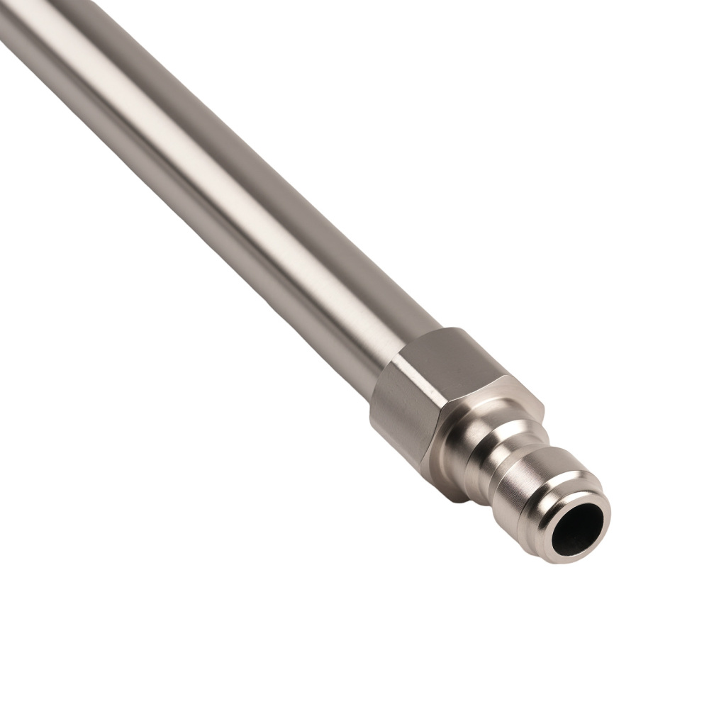 4000 PSI Pressure Washer Under Car Cleaner Kit w/ Extension Wands Stainless