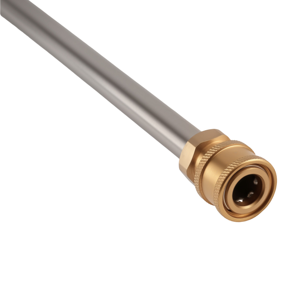 4000 PSI Pressure Washer Under Car Cleaner Kit w/ Extension Wands Stainless