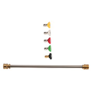 High Pressure Cleaning Extension with 5 Nozzles for VehicleGarden