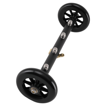 360° Copper Pressure Washer Rotating Head 4 Nozzles Undercarriage Yard Cleaner