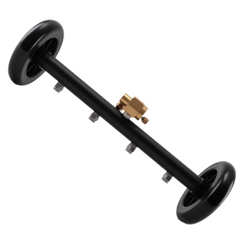 360° Copper Pressure Washer Rotating Head 4 Nozzles Undercarriage Yard Cleaner