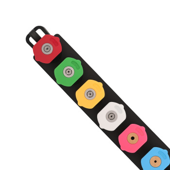 7 in 1 Nozzle Tips for Pressure Washer 1/4 Quick Connect Brass 4000PSI