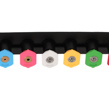 7 in 1 Nozzle Tips for Pressure Washer 1/4 Quick Connect Brass 4000PSI