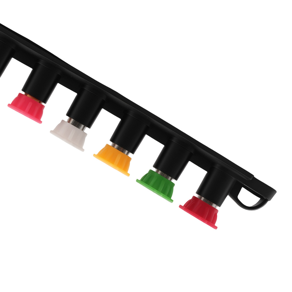 7 in 1 Nozzle Tips for Pressure Washer 1/4 Quick Connect Brass 4000PSI