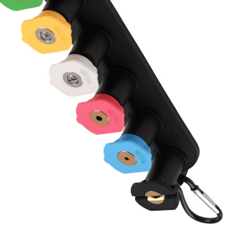 7 in 1 Nozzle Tips for Pressure Washer 1/4 Quick Connect Brass 4000PSI