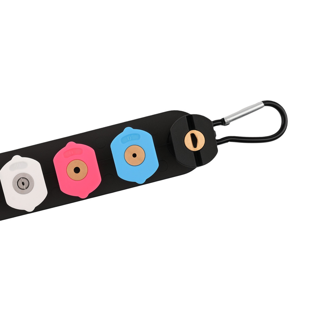 7 in 1 Nozzle Tips for Pressure Washer 1/4 Quick Connect Brass 4000PSI