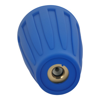 4000PSI Pressure Washer Rotating Nozzle Turbo Brass Copper 1/4in Quick Connect