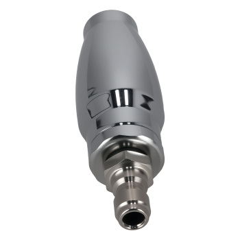 Brass Ceramic Rotating Pressure Washer Turbo Nozzle for 1/4 Quick