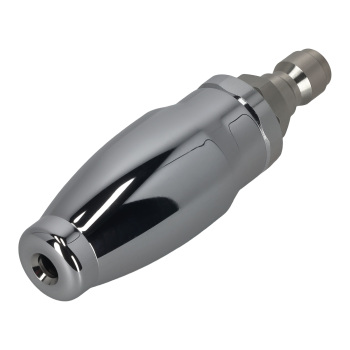 Brass Ceramic Rotating Pressure Washer Turbo Nozzle for 1/4 Quick