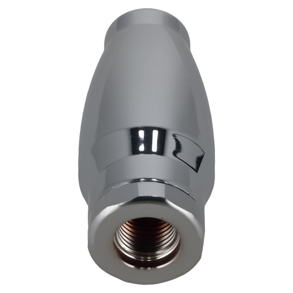 Brass Ceramic Rotating Pressure Washer Turbo Nozzle for 1/4 Quick