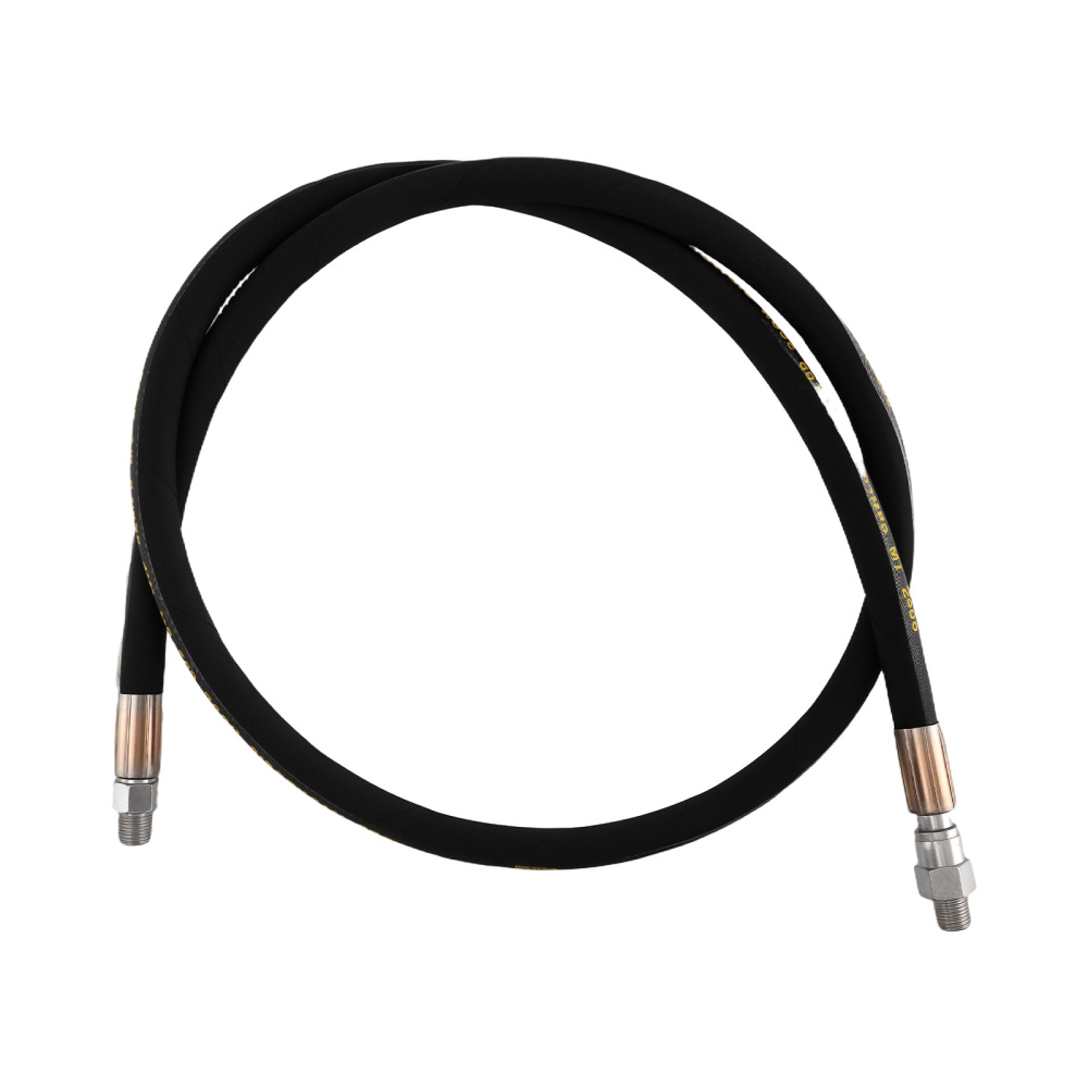 24 inch Pressure Washer Surface Cleaner Stainless Steel 4 WheelsDual Handle