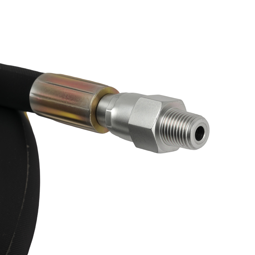 24 inch Pressure Washer Surface Cleaner Stainless Steel 4 WheelsDual Handle