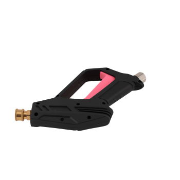 4000PSI Pressure Washer Snow Foam Cannon Lance Gun with 5 Nozzles Tips