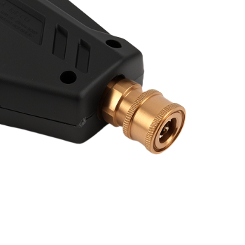 4000PSI Pressure Washer Snow Foam Cannon Lance Gun with 5 Nozzles Tips