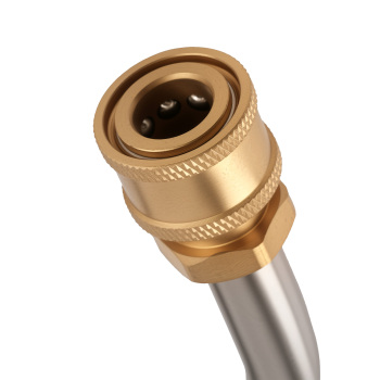4000PSI Pressure Washer Lance Extension Wand 90 120 Degree 1/4 Quick Connect