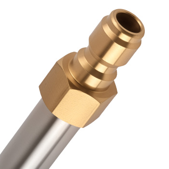 4000PSI Pressure Washer Lance Extension Wand 90 120 Degree 1/4 Quick Connect