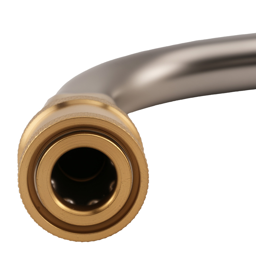 4000PSI Pressure Washer Lance Extension Wand 90 120 Degree 1/4 Quick Connect