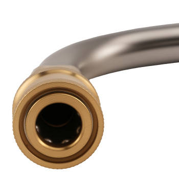 4000PSI Pressure Washer Lance Extension Wand 90 120 Degree 1/4 Quick Connect