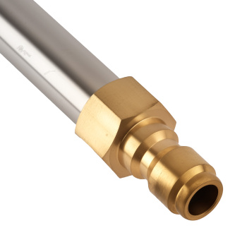4000PSI Pressure Washer Lance Extension Wand 90 120 Degree 1/4 Quick Connect