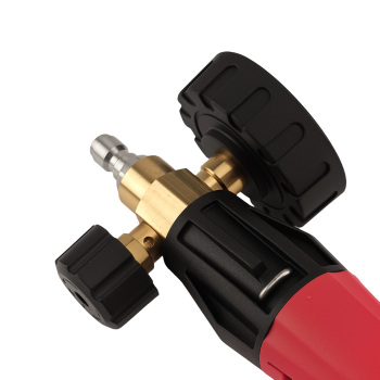 Adjustable Auto Foam Cannon For Car Detail 3800PSI Pressure Washer Soap Gun