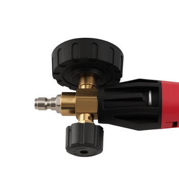 Adjustable Auto Foam Cannon For Car Detail 3800PSI Pressure Washer Soap Gun