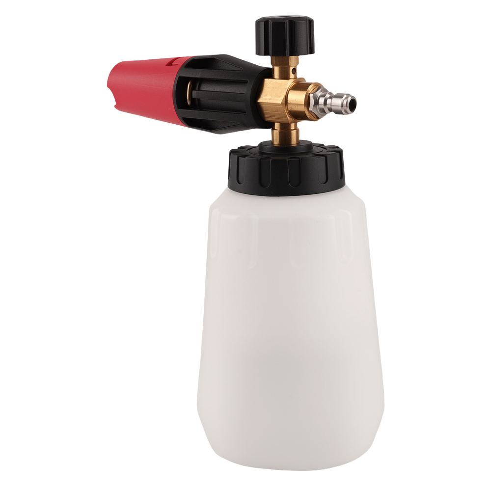 Adjustable Auto Foam Cannon For Car Detail 3800PSI Pressure Washer Soap Gun