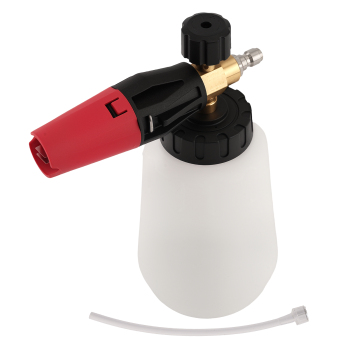 Adjustable Auto Foam Cannon For Car Detail 3800PSI Pressure Washer Soap Gun