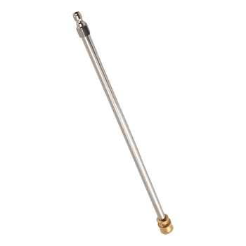 1/4 Quick Connect Pressure Washer Lance Garden Hose 4000PSI Roof Cleaner Lance