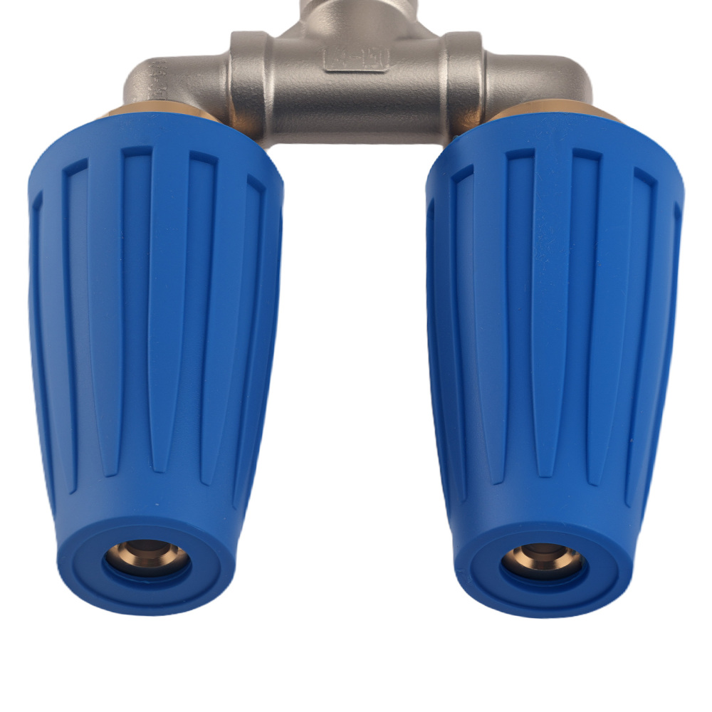 Dual Turbo Nozzle Pressure Washer 4000PSI 304SS 4-6 GPM Quick Connect New