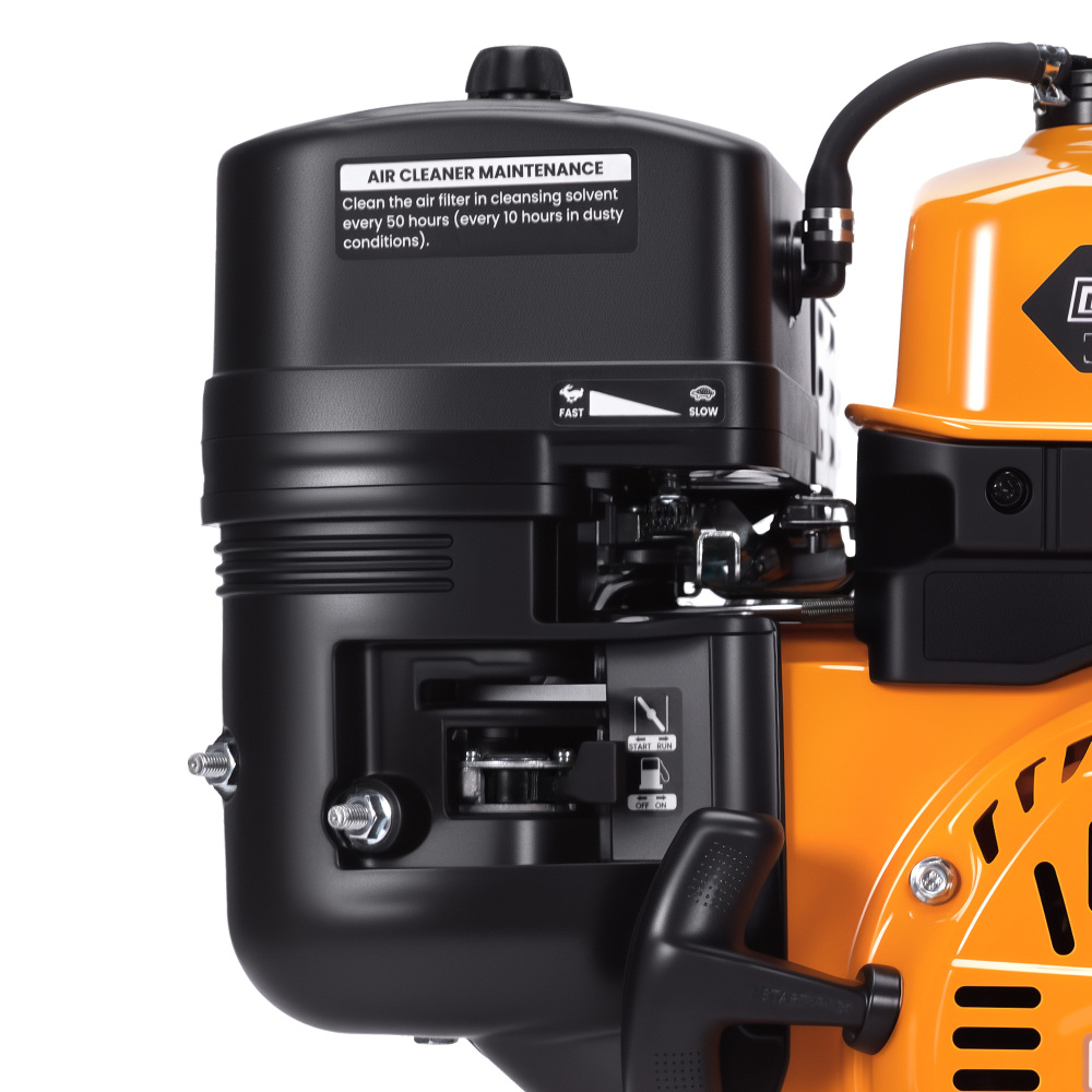 212cc 7HP Engine Motor Gas Pull Start Horizontal OHV For Pressure Washers