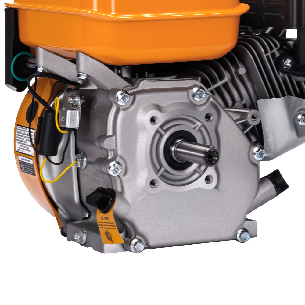 212cc 7HP Engine Motor Gas Pull Start Horizontal OHV For Pressure Washers