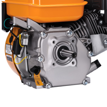 212cc 7HP Engine Motor Gas Pull Start Horizontal OHV For Pressure Washers