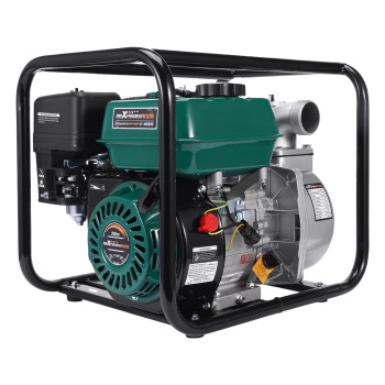 2 inch Gas Powered Water Pump 212cc 4-stroke 158GPM For Flood Irrigation