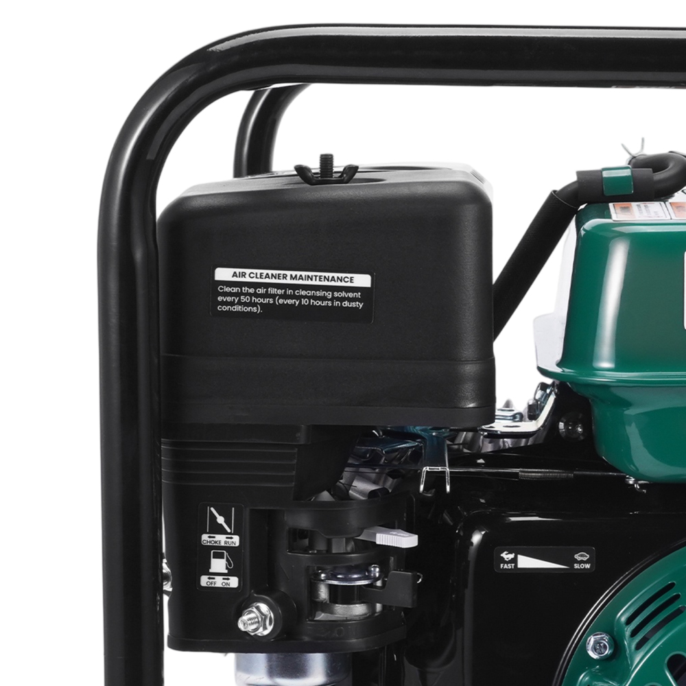 2 inch Gas Powered Water Pump 212cc 4-stroke 158GPM For Flood Irrigation