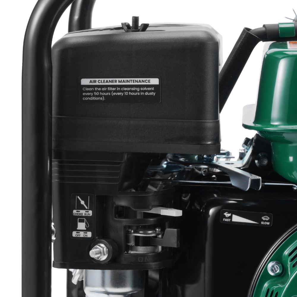 2 inch Gas Powered Water Pump Kit 212cc 4-stroke 158GPM For Irrigation
