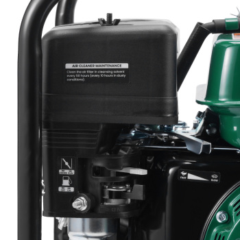 2 inch Gas Powered Water Pump Kit 212cc 4-stroke 158GPM For Irrigation