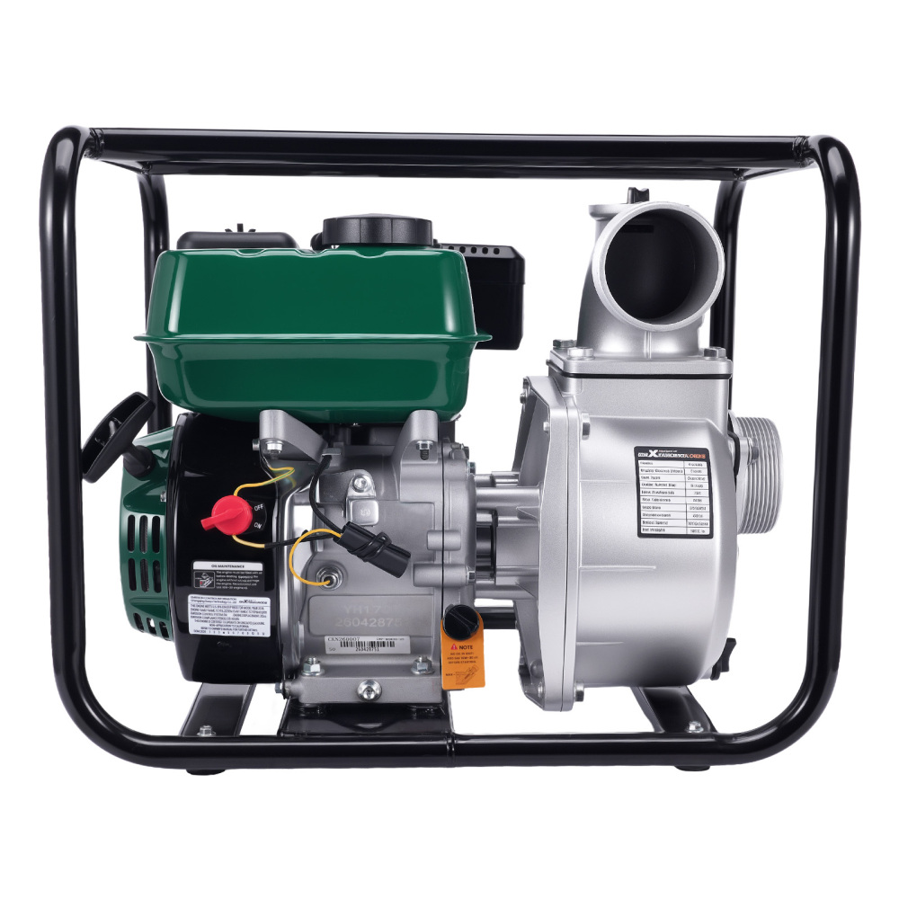 3 inch Gas Powered Water Pump 212cc 4-stroke 264GPM For Flood Irrigation