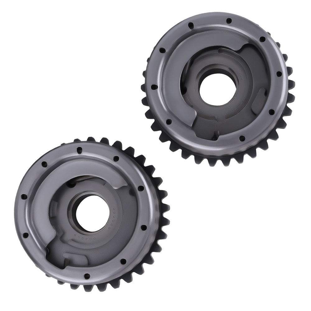 4PCS Camshaft Adjuster VVT Sprockets compatible for MERCEDES-BEN W212 E500 GL450 4.7L V8