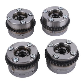 4PCS Camshaft Adjuster VVT Sprockets compatible for MERCEDES-BEN W212 E500 GL450 4.7L V8