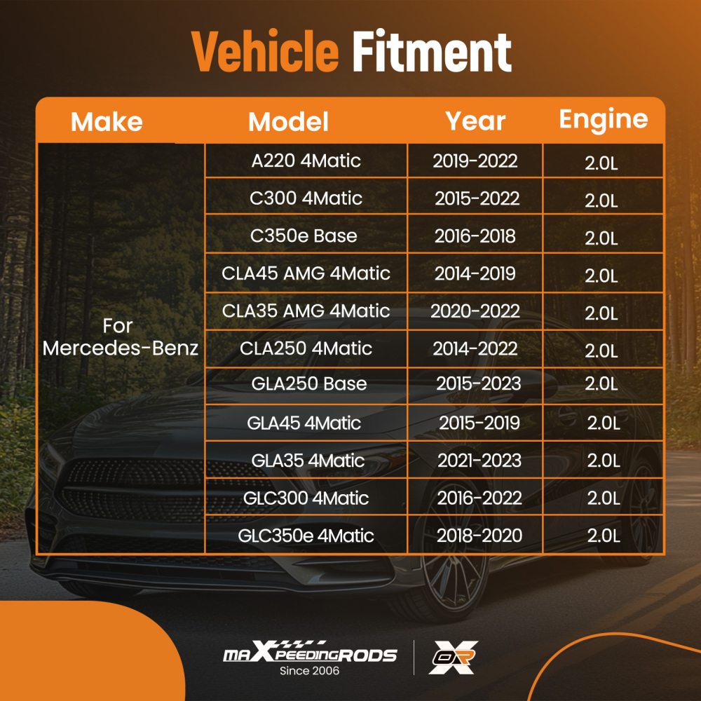 Engine Variable Valve Timing Sprocket compatible for Mercedes-Benz C300 CLA250 GLA250 2.0L