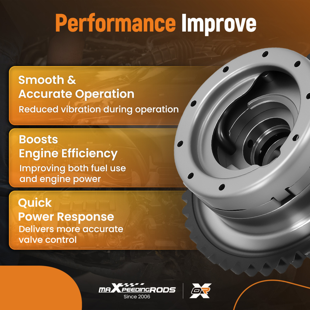 Engine Variable Valve Timing Sprocket compatible for Mercedes-Benz C300 CLA250 GLA250 2.0L