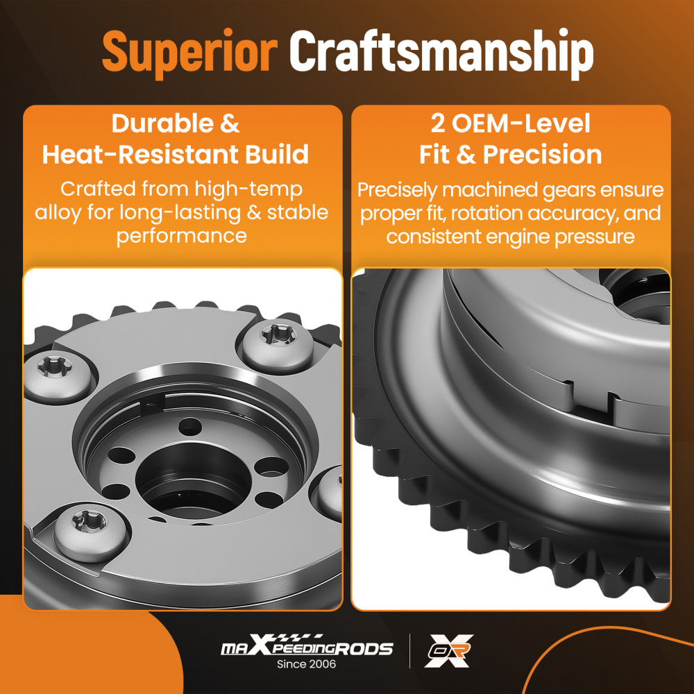 Engine Variable Valve Timing Sprocket compatible for Mercedes-Benz C300 CLA250 GLA250 2.0L