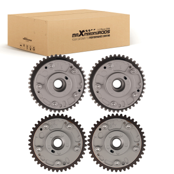 4pcs Camshaft Gear compatible for BMW 545i 645Ci E60 E63 Intake Exhaust 2004-05 11367506775